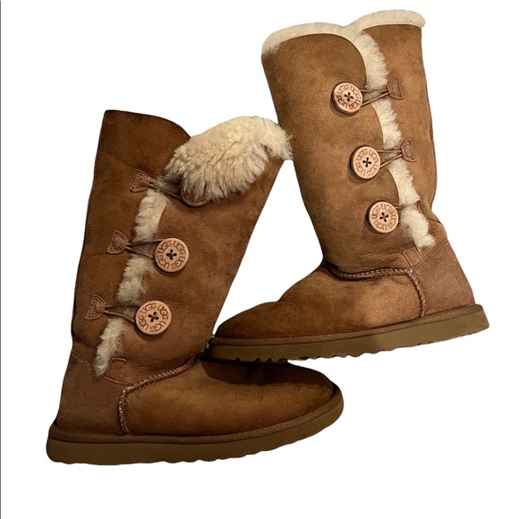 UGG Shoes Ugg 16227 Bailey Button Triplet Ii Size Womens